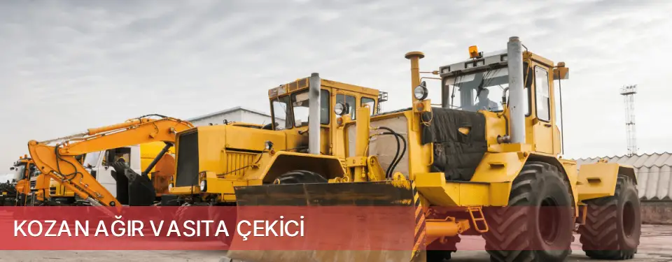 Kozan İlçemi Ağır Vasıta Çekici