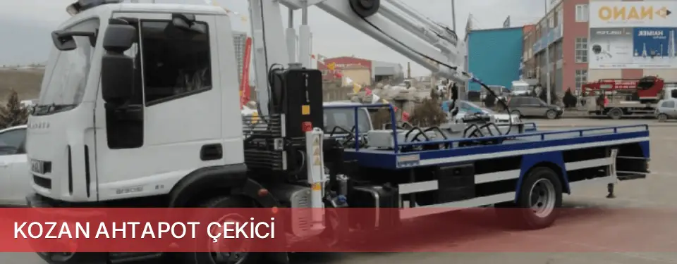 Kozan İlçemi Ahtapot Çekici