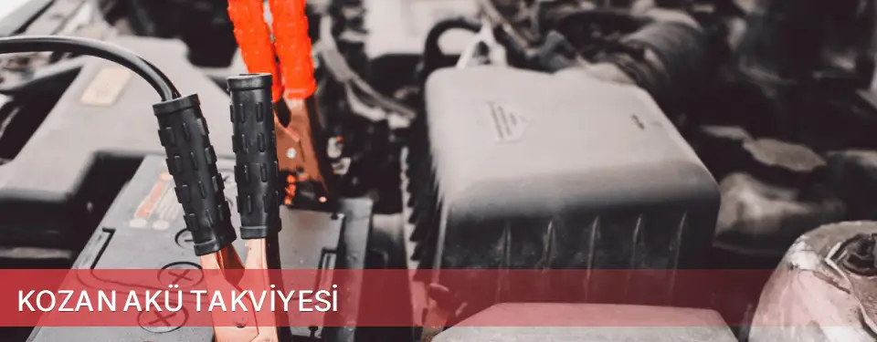 Kozan İlçemi Akü Takviyesi
