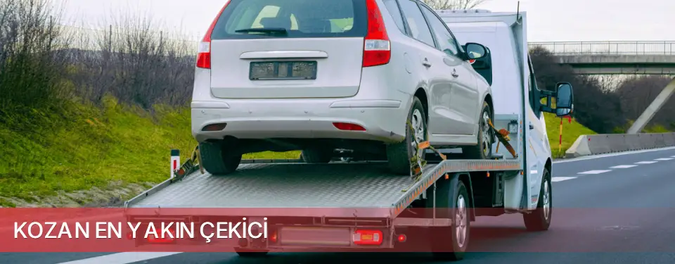 Kozan İlçemi En Yakın Çekici