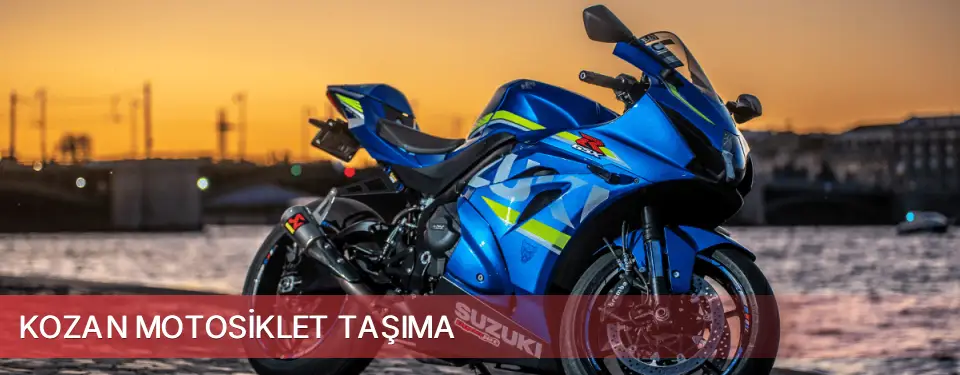 Kozan İlçemi Motosiklet Taşıma