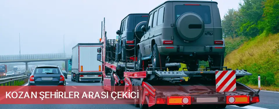Kozan İlçemi Şehirler Arası Çekici