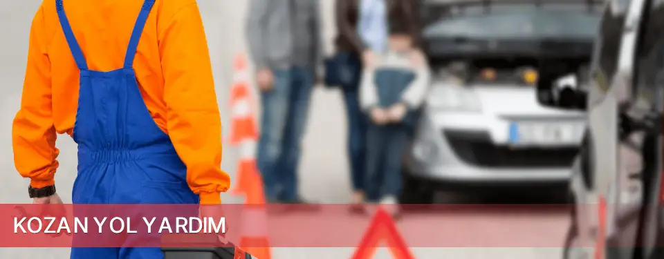 Kozan İlçemi Yol Yardım